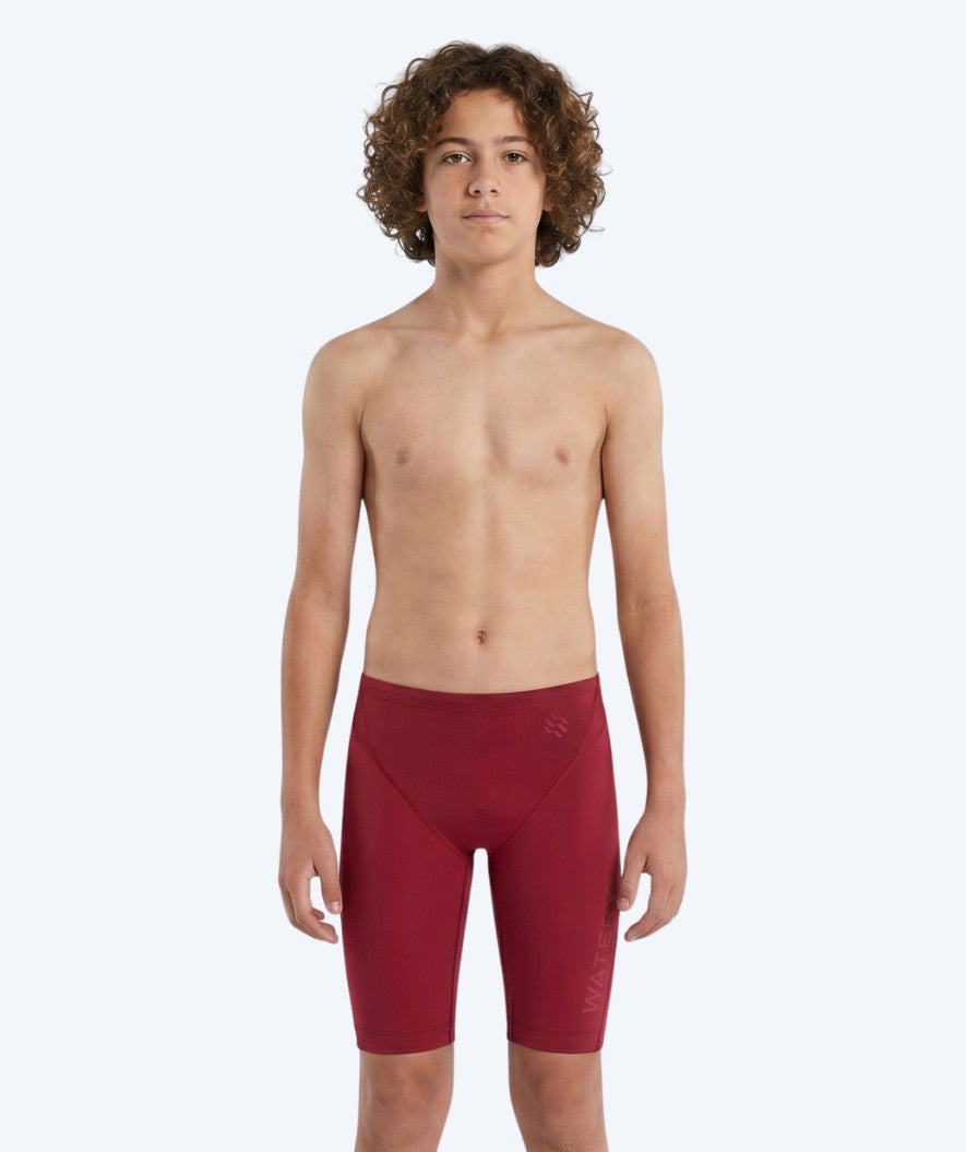 Watery racing jammers for boys - Rapidskin 2.0 - Red