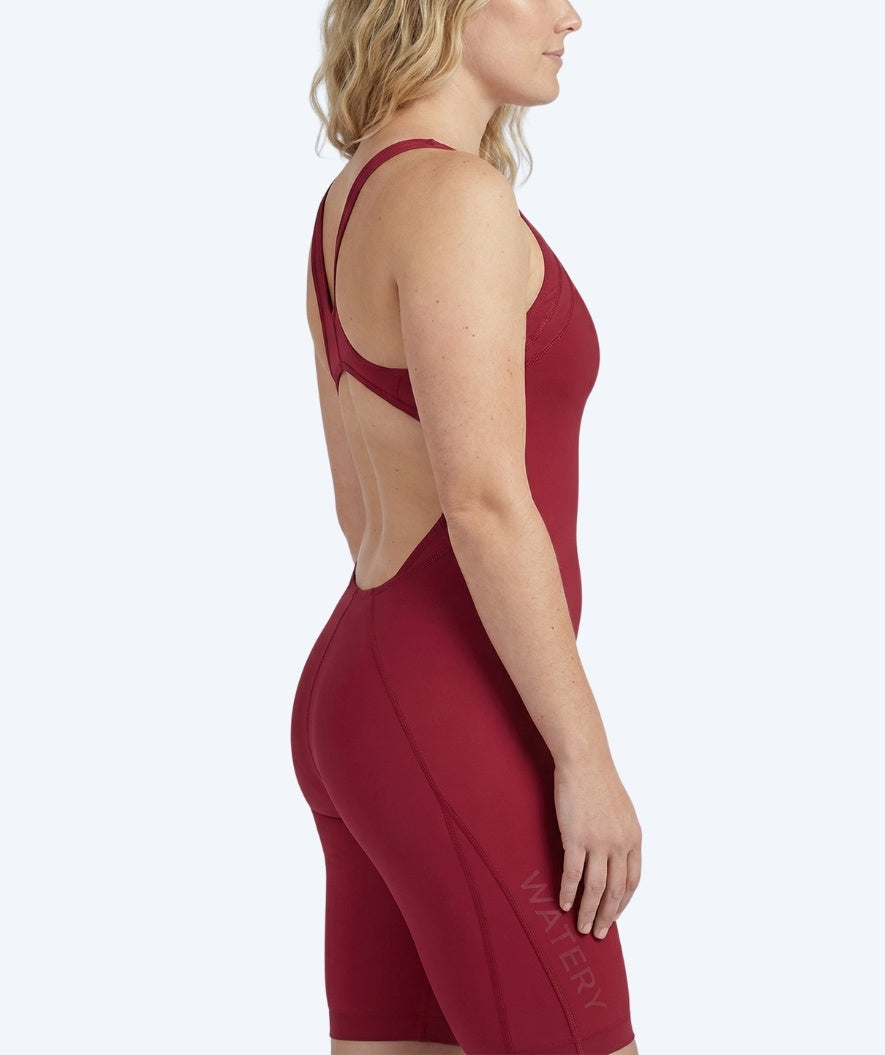 Watery competition swimsuit for women - Rapidskin 2.0 - Red
