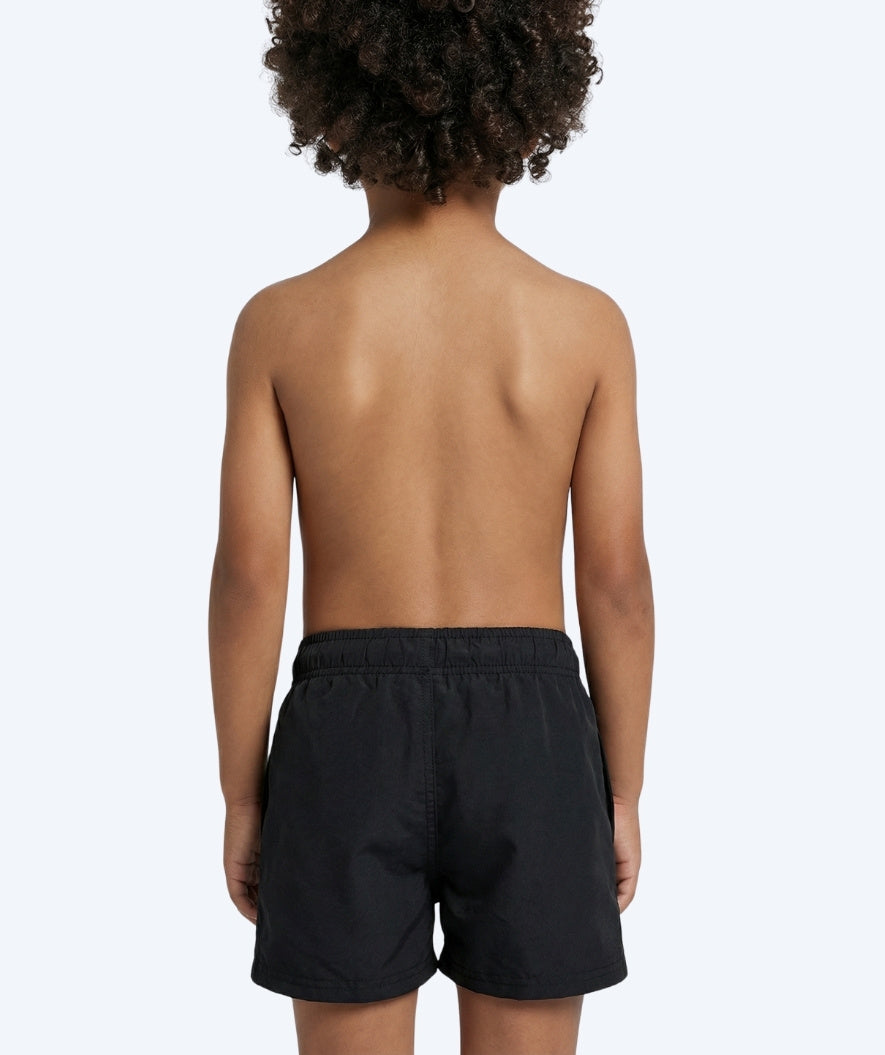 Watery swim shorts for boys - Waverly - Black