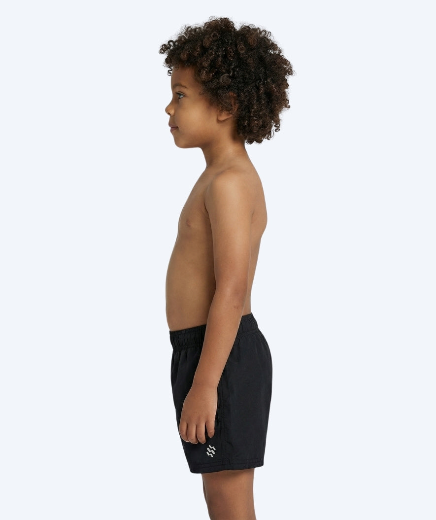 Watery swim shorts for boys - Waverly - Black