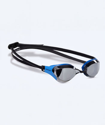 Watery Elite swimming goggles - Rattle Pro Mirror - Blue/black