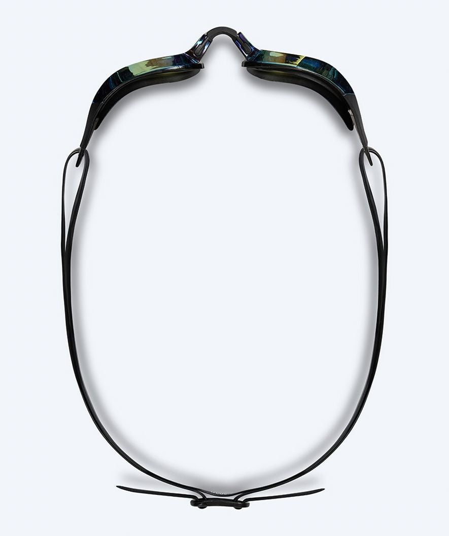 Watery Elite swimming goggles - Rattle Pro Mirror - Black/gold