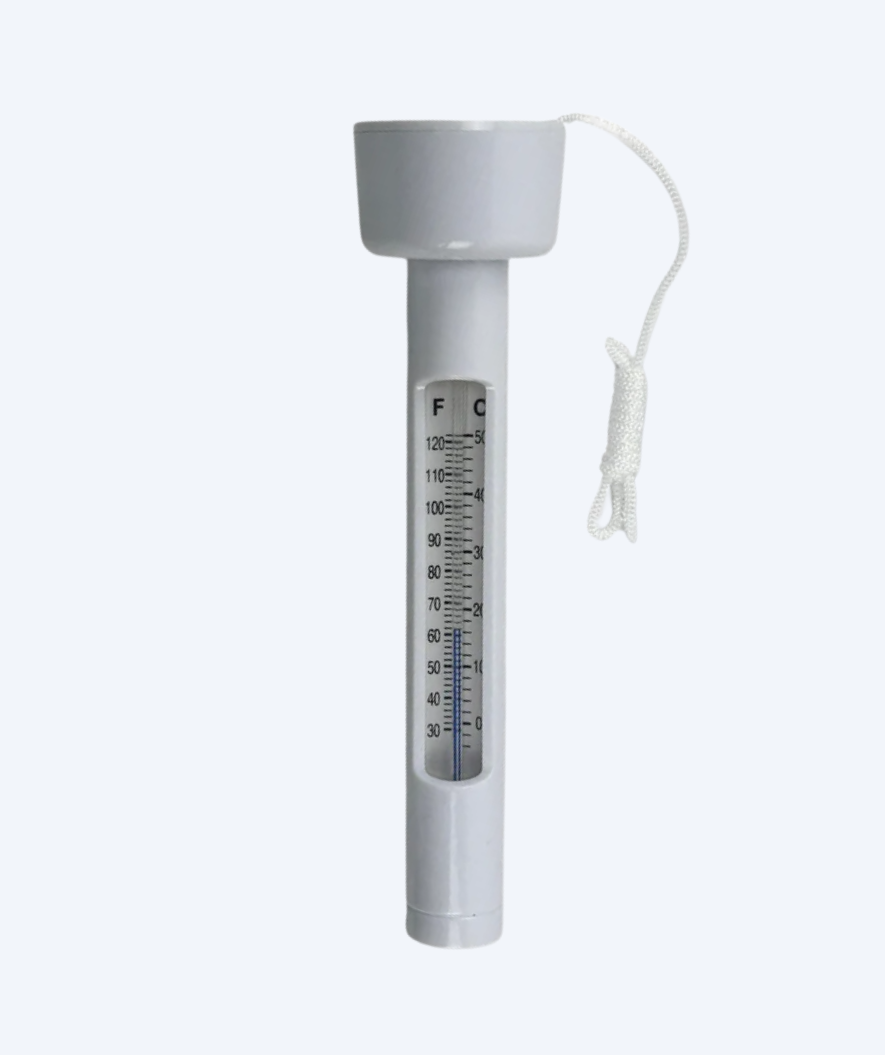 Watery thermometer - White