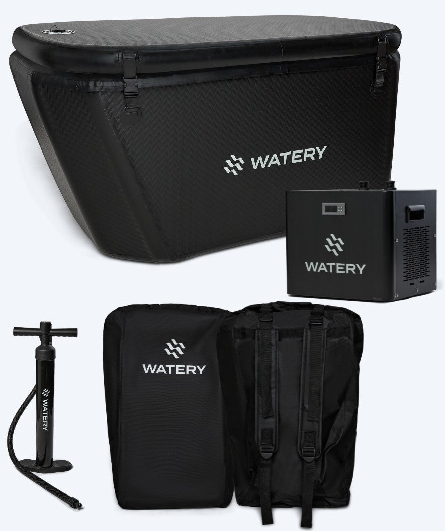 Package Deal: Watery Ace Inflatable Cold Plunge & Water Chiller