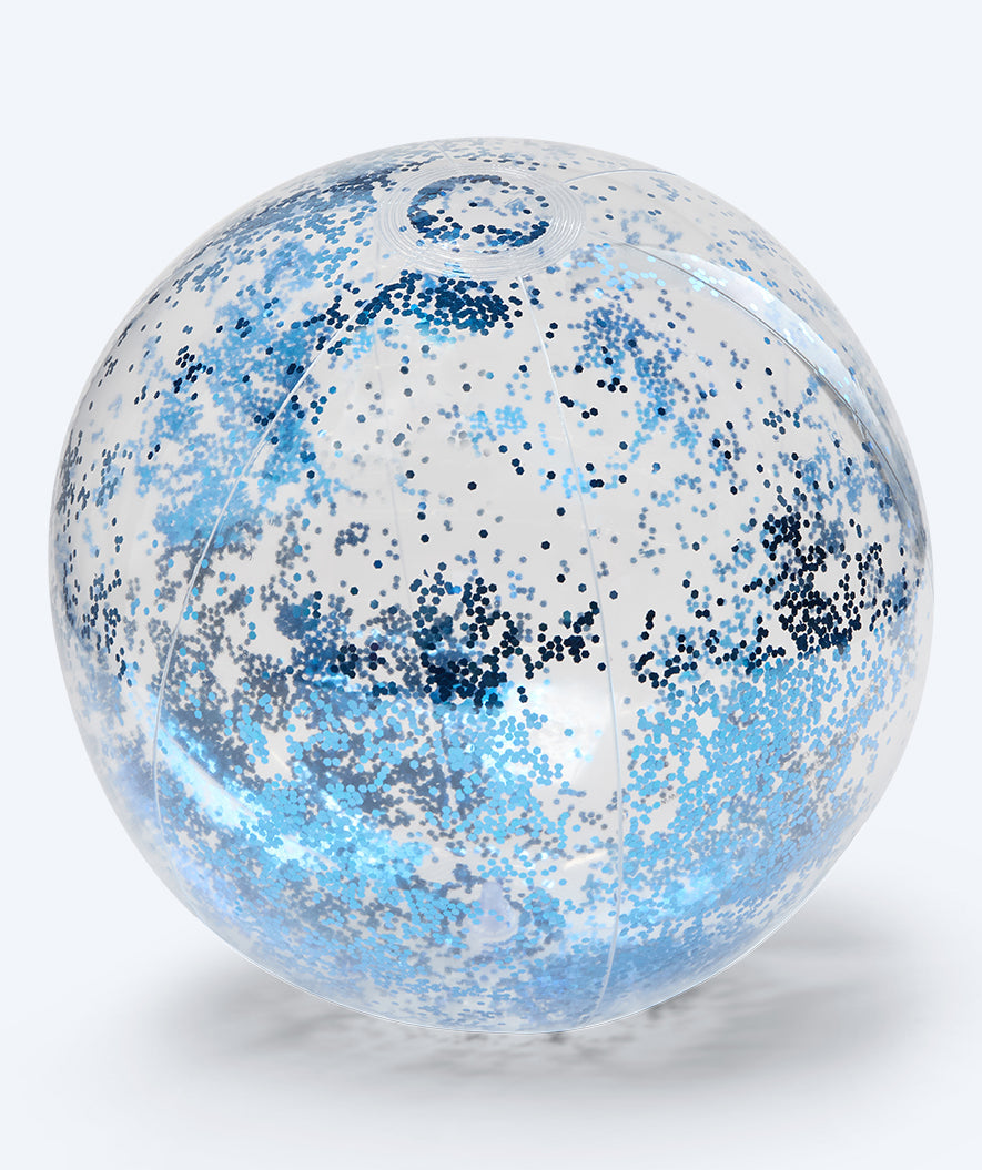Watery beach ball - Bubbles - Blue
