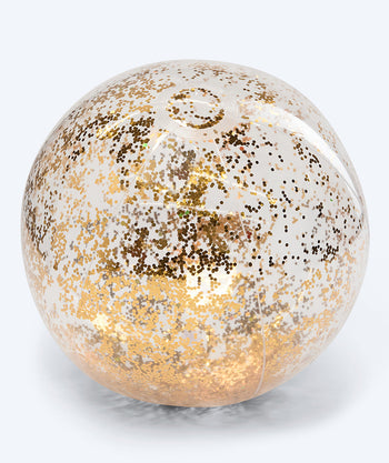 Watery beach ball - Bubbles - Gold