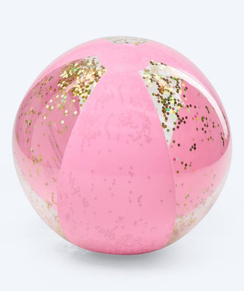 Watery beach ball - Tahiti - Pink
