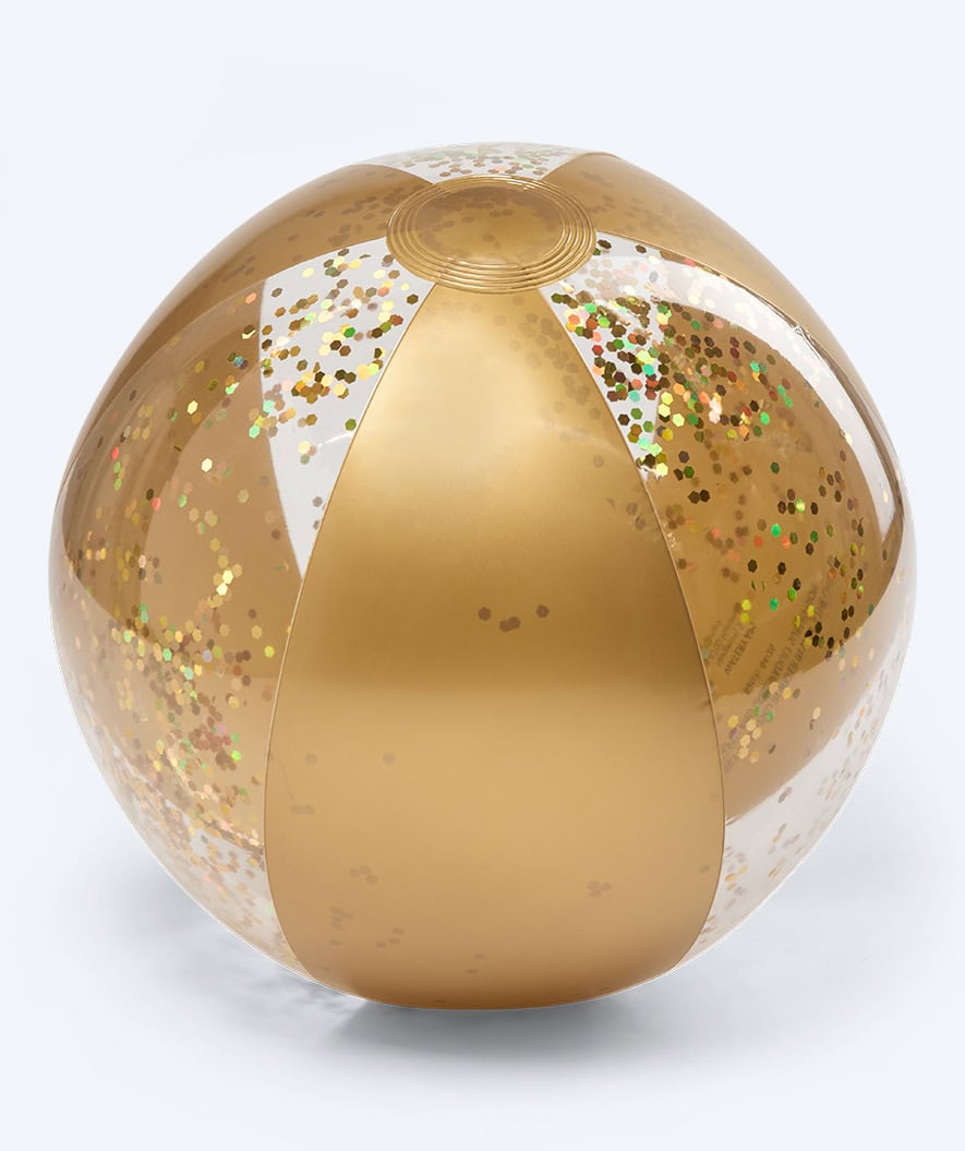 Watery beach ball - Tahiti - Gold