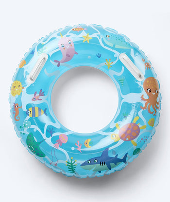Watery swimming ring - Malibu - Blue