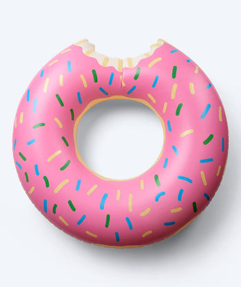 Watery swimming ring - Indigo Donut - Pink