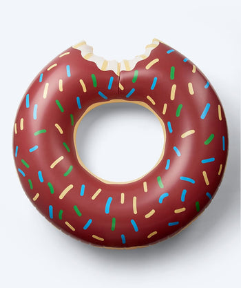 Watery swimming ring - Indigo Donut - Brown