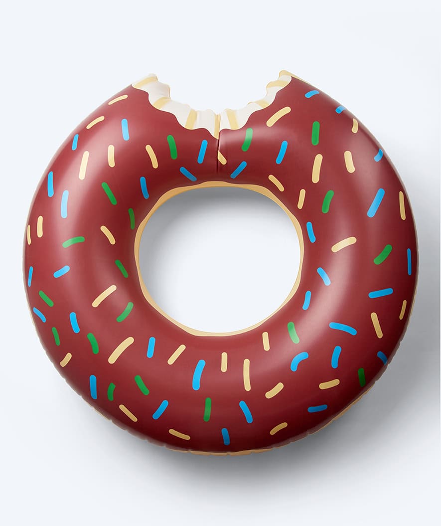 Watery swimming ring - Indigo Donut - Brown