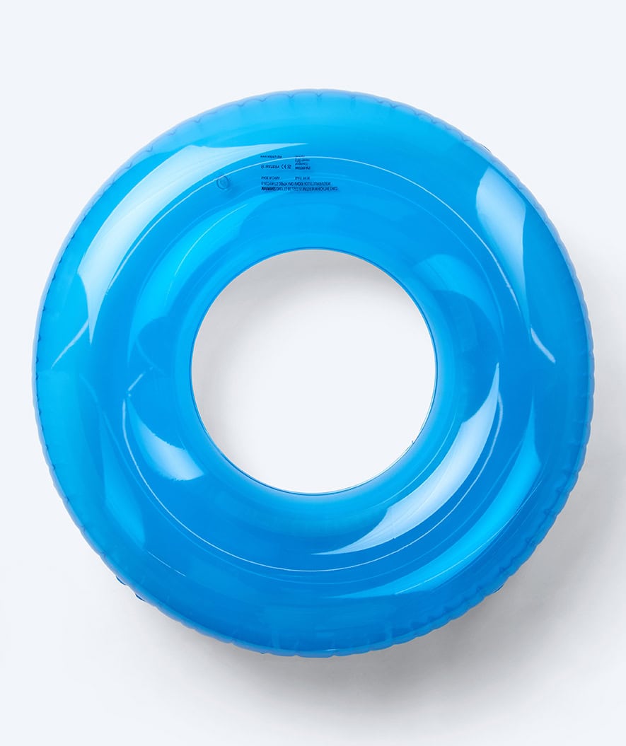 Watery swimming ring - Teal Neon - Light blue