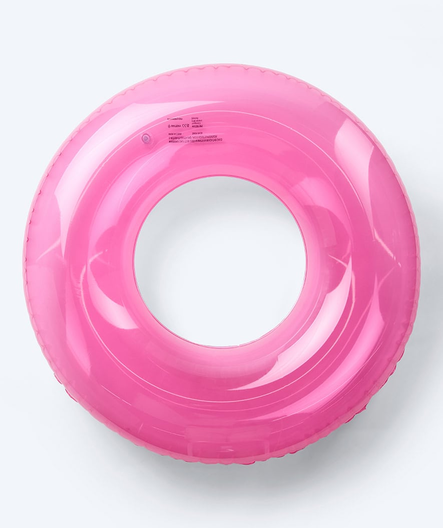 Watery swimming ring - Teal Neon - Pink