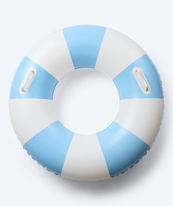 Watery swimming ring - Cabana Stripe - Light blue/White