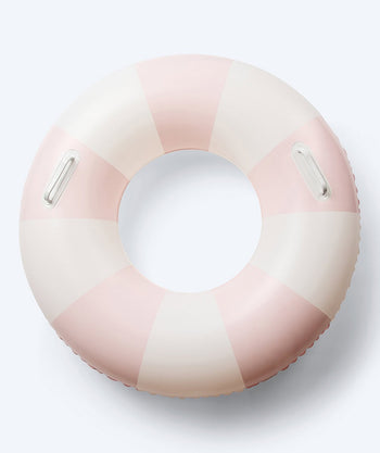 Watery swimming ring - Cabana Stripe - Pink/White