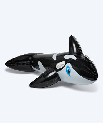 Watery inflatable swimming toy - Breeze - Black/White