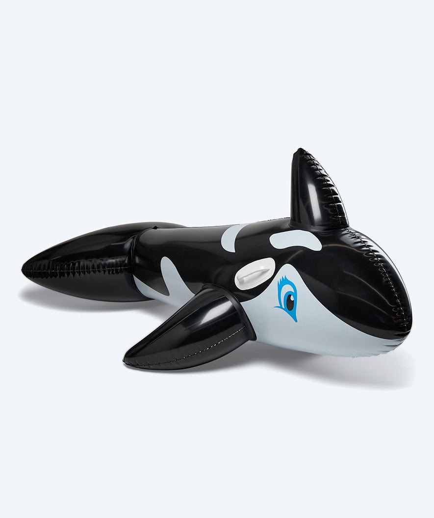 Watery inflatable swimming toy - Breeze - Black/White