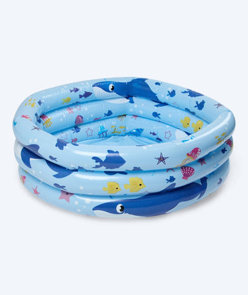 Watery swimming pool - Plaza - Light blue