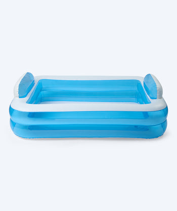 Watery family pool - Sunset 201 x 150 - Light blue