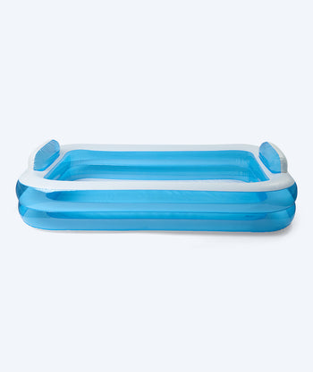 Watery family pool - Sunset 262 x 175 - Light blue