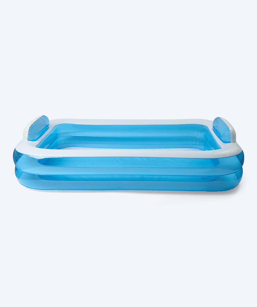 Watery family pool - Sunset 262 x 175 - Light blue