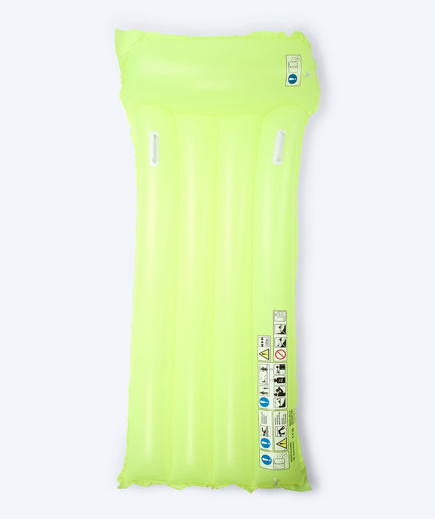 Watery bath mattress - Trawler - Yellow