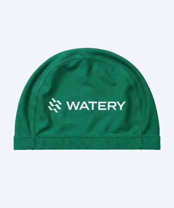 Watery swimming cap (from 10 years) - Signature Elastane - Green