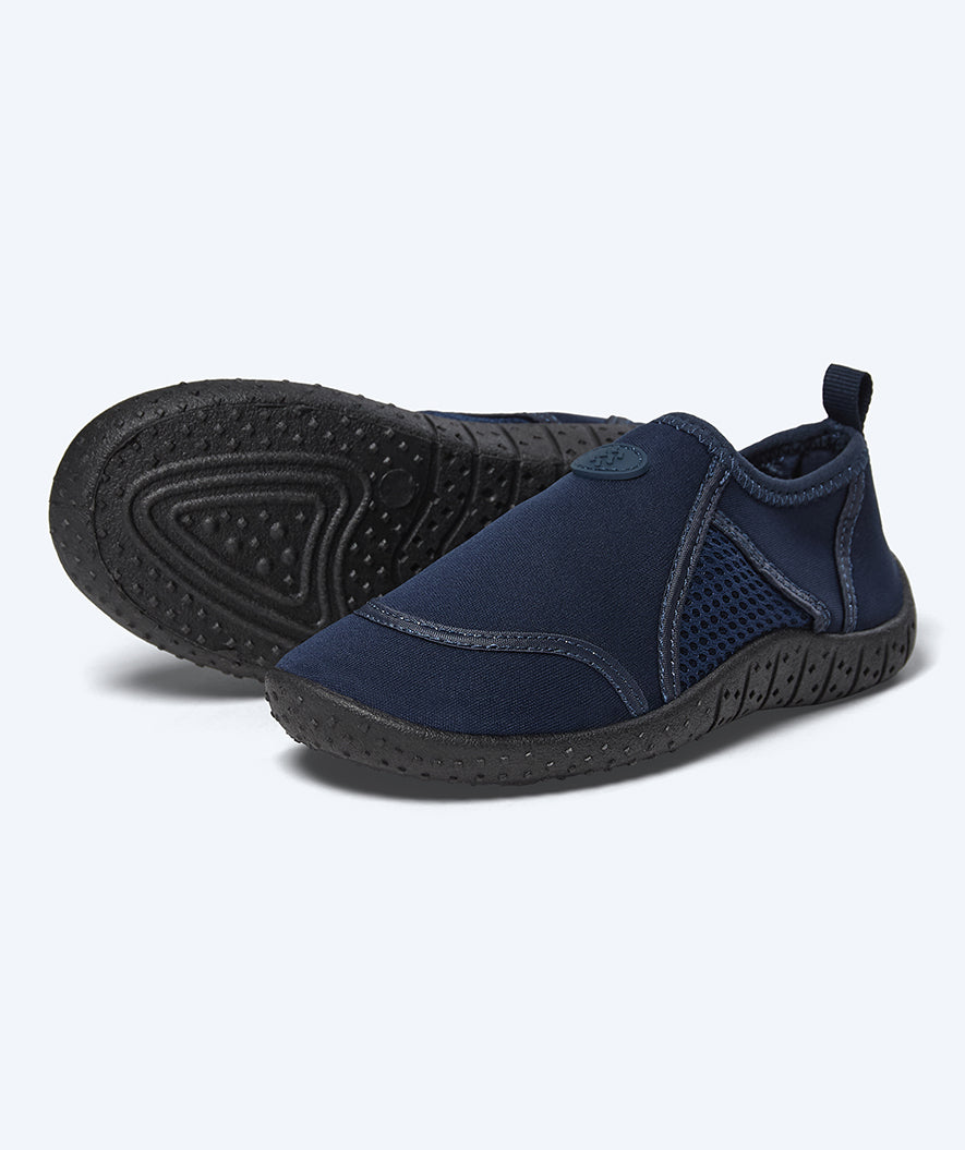 Watery water shoes for kids - Perch - Dark blue