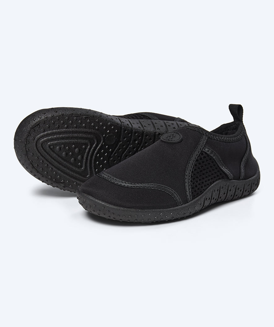 Watery water shoes for kids - Perch - Black