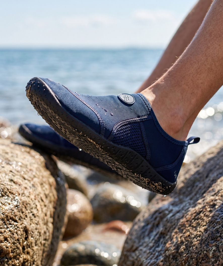 Watery water shoes for adults - Perch - Dark blue