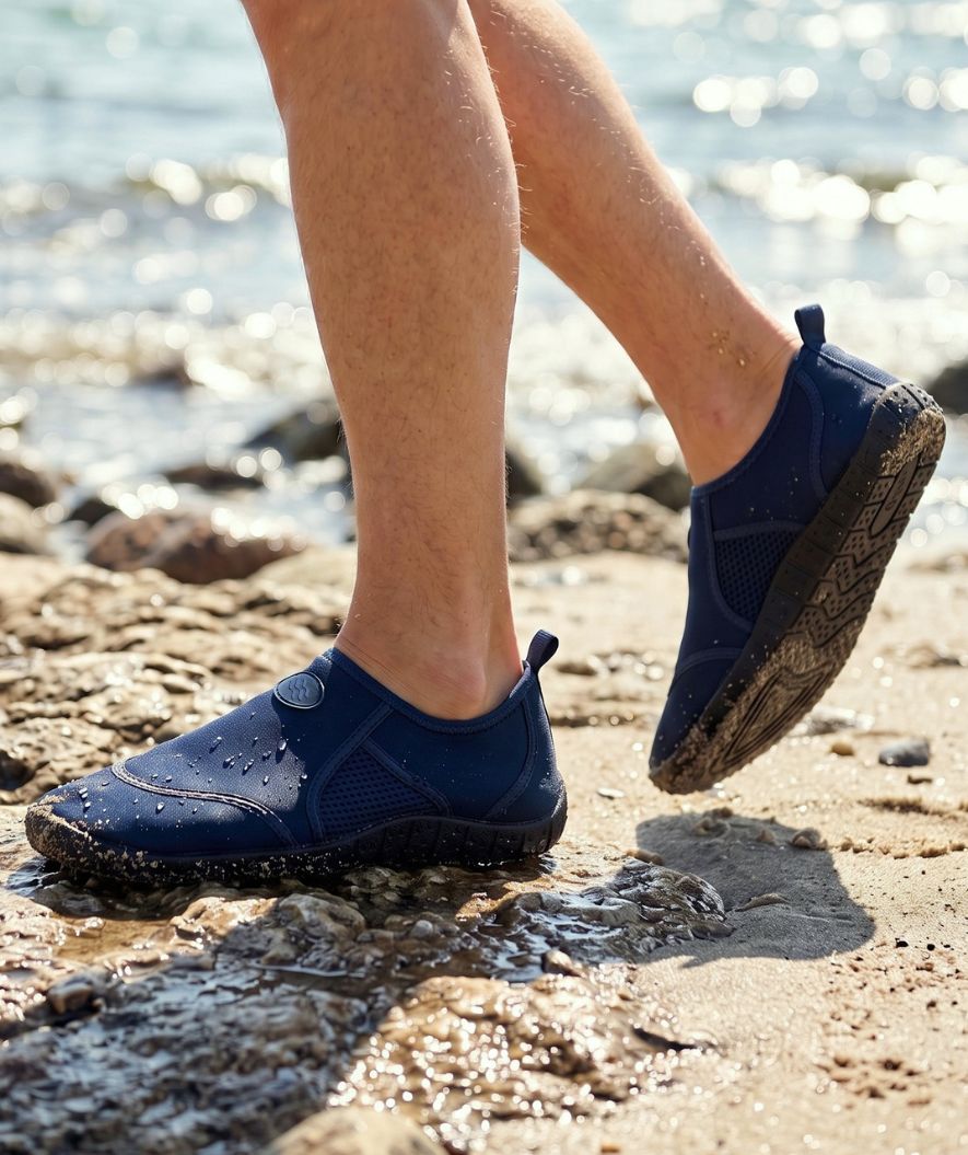 Watery water shoes for adults - Perch - Dark blue