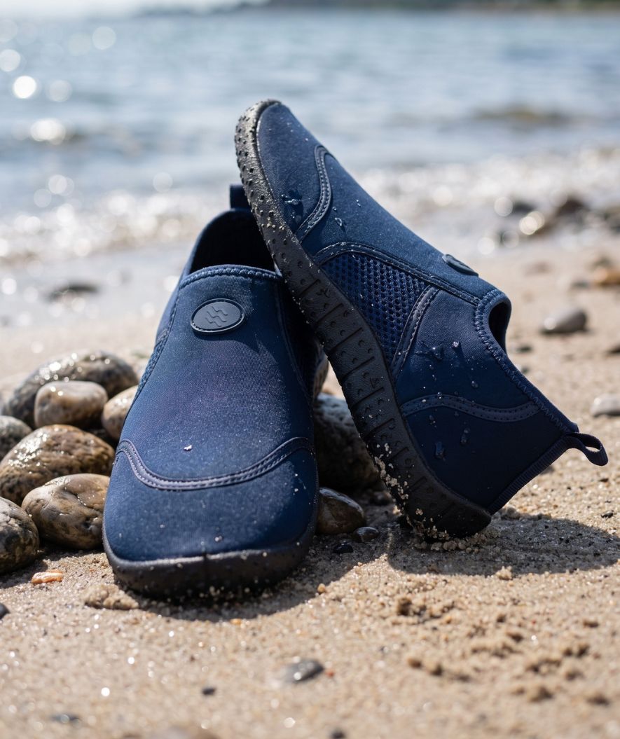 Watery water shoes for adults - Perch - Dark blue