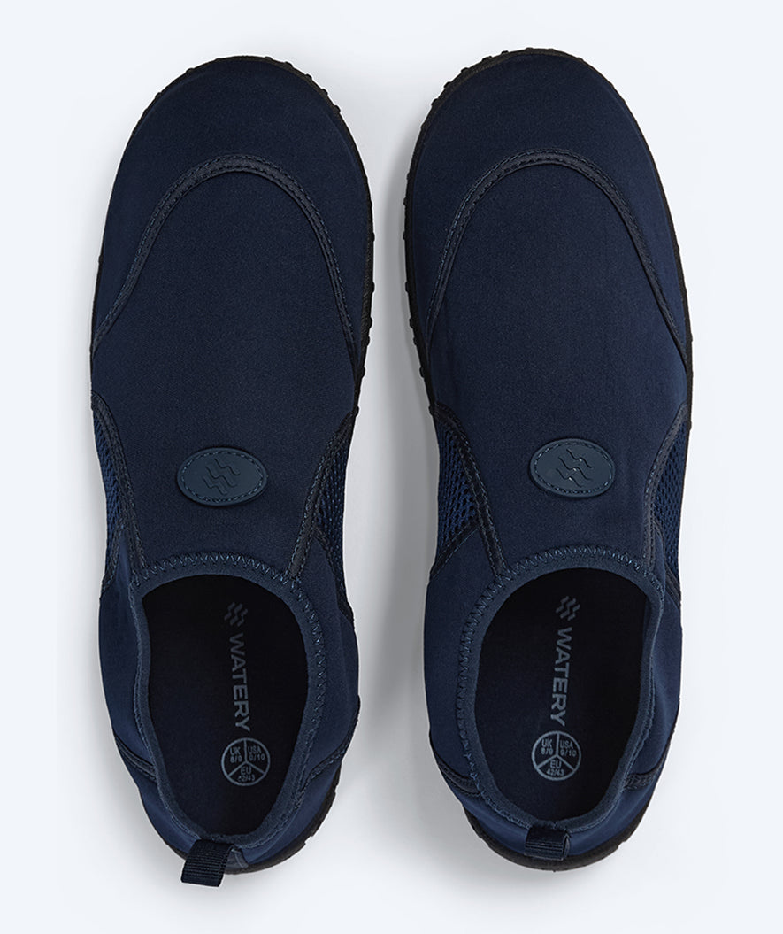 Watery water shoes for adults - Perch - Dark blue