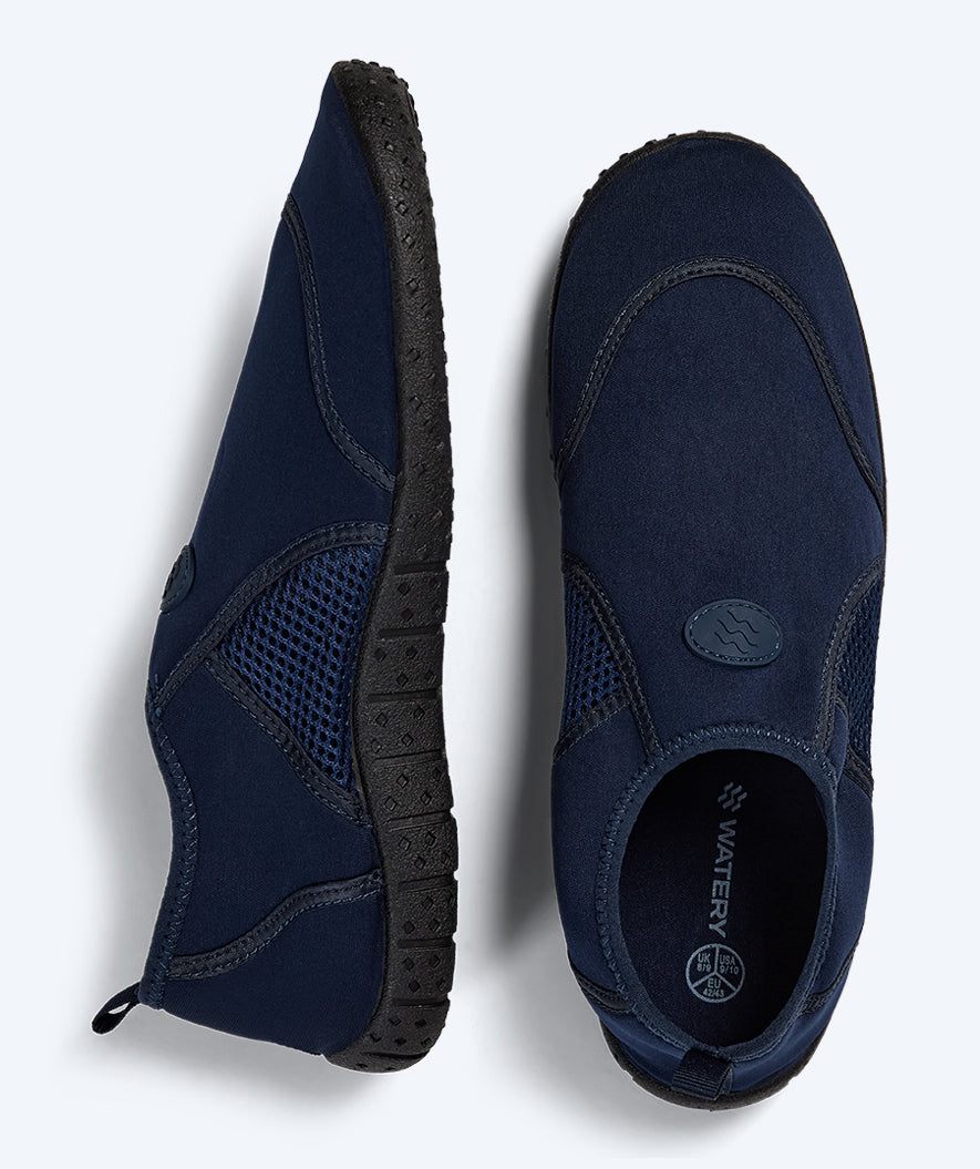 Watery water shoes for adults - Perch - Dark blue