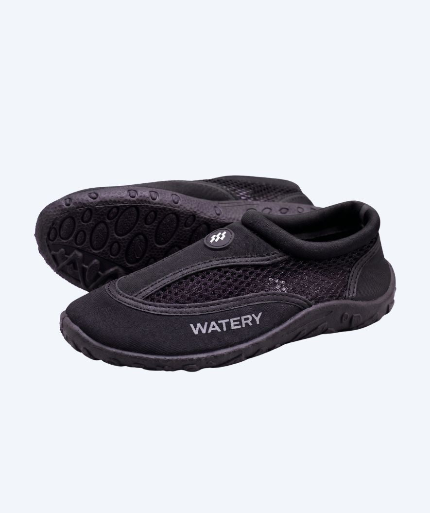 Watery water shoes for kids - Crab - Black
