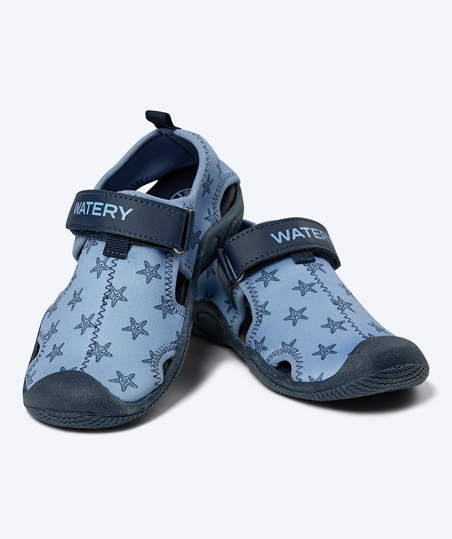 Watery water shoes for kids - Pontoon - Dark blue/black