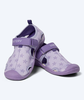 Watery water shoes for kids - Pontoon - Purple