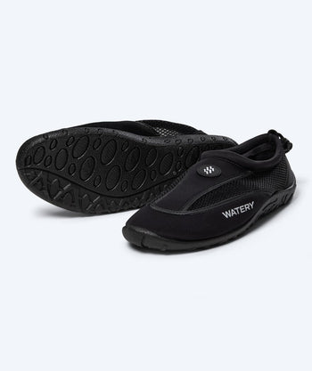 Watery water shoes for adults - Crab - Black