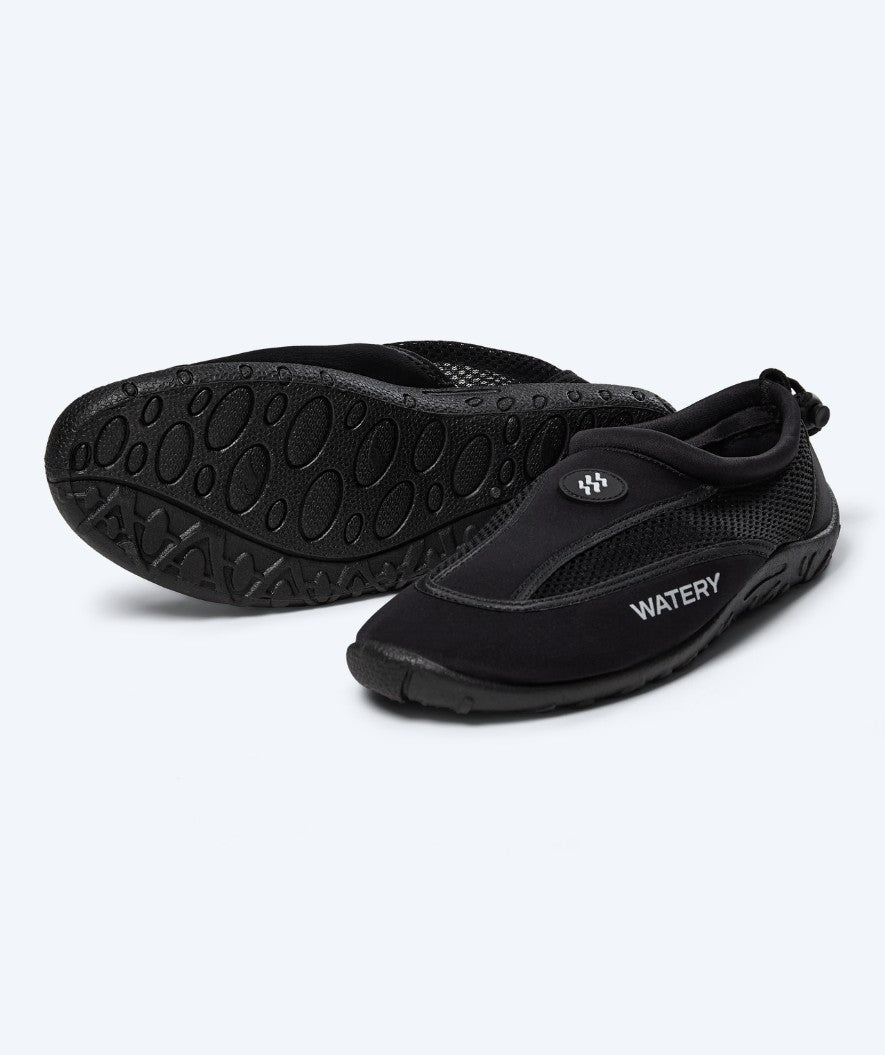Watery water shoes for adults - Crab - Black