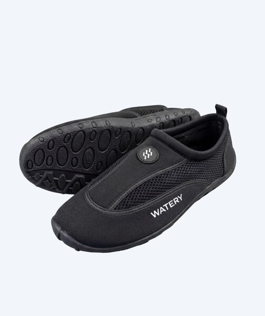 Watery water shoes for adults - Crab - Black