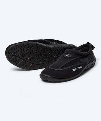 Watery water shoes for kids - Crab - Black