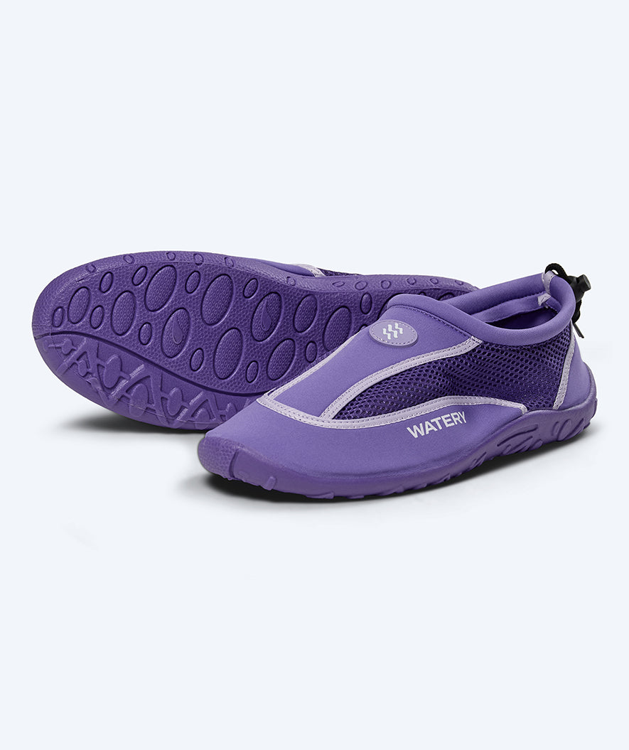 Watery water shoes for adults - Crab - Purple