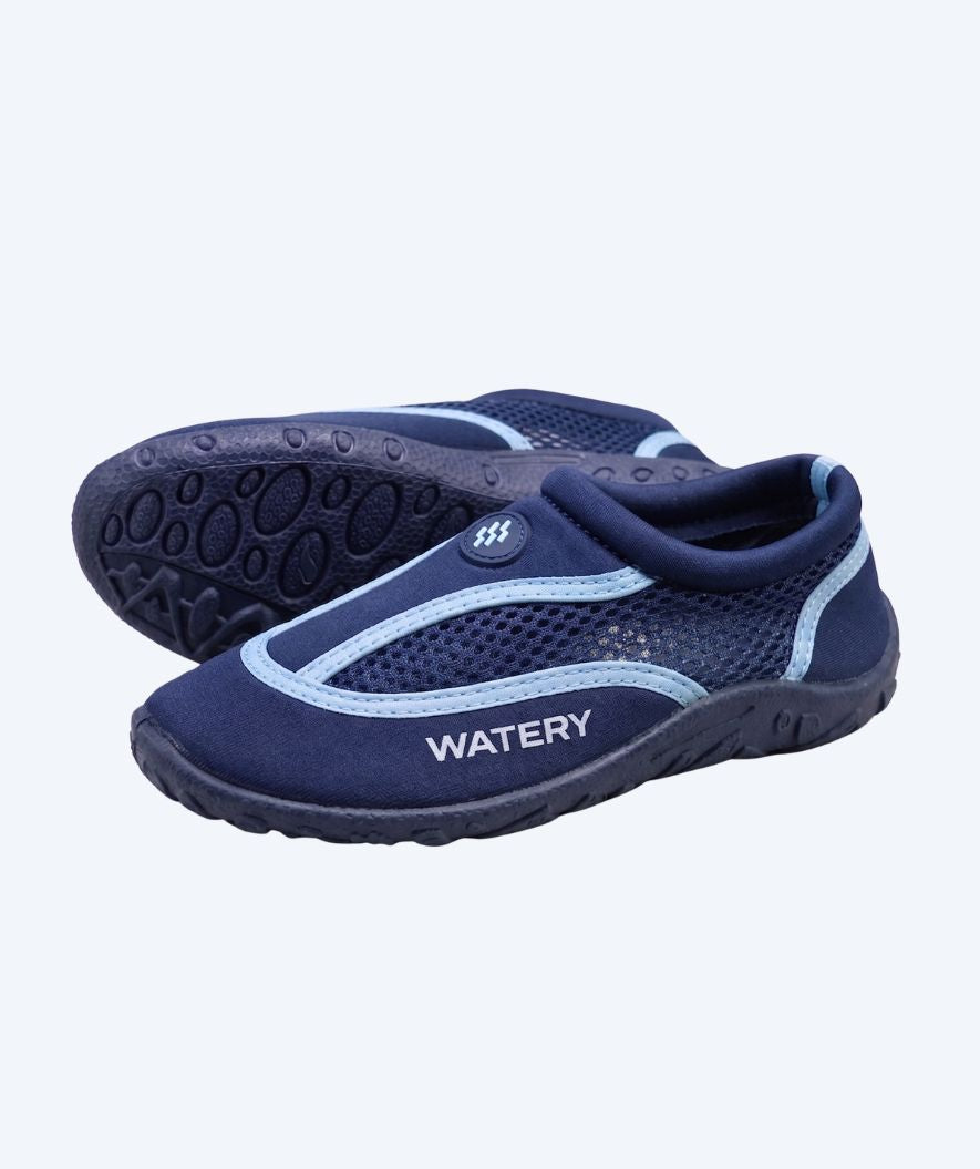 Watery water shoes for kids - Crab - Dark blue