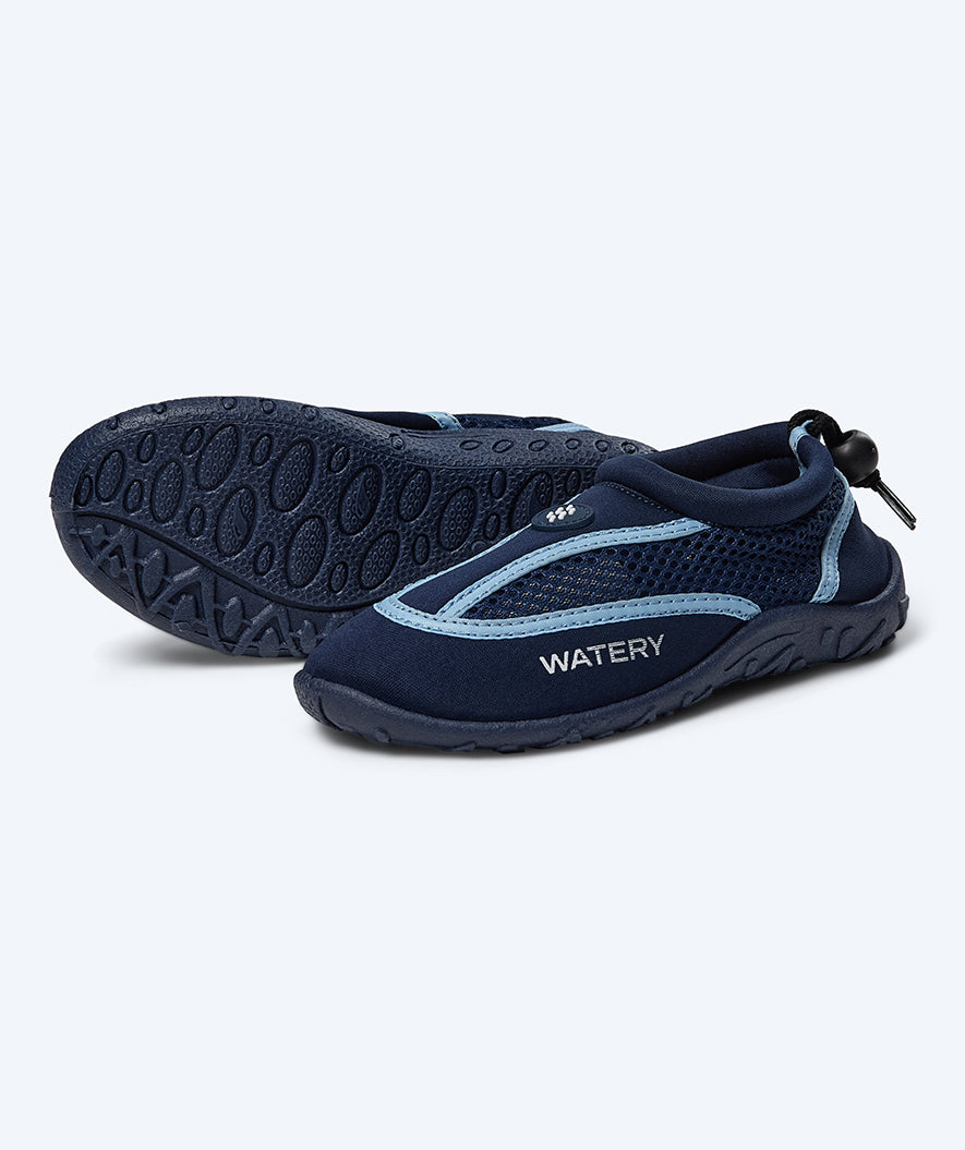 Watery water shoes for kids - Crab - Dark blue