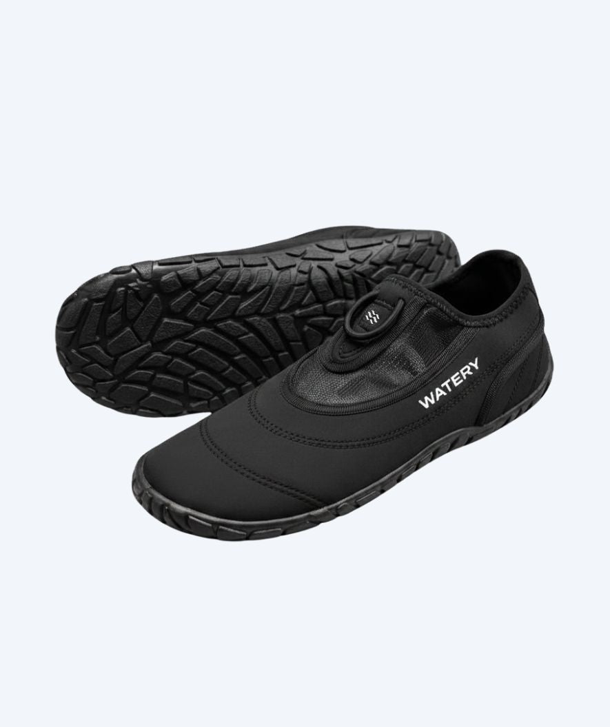 Watery water shoes for adults - Bridge High - Black