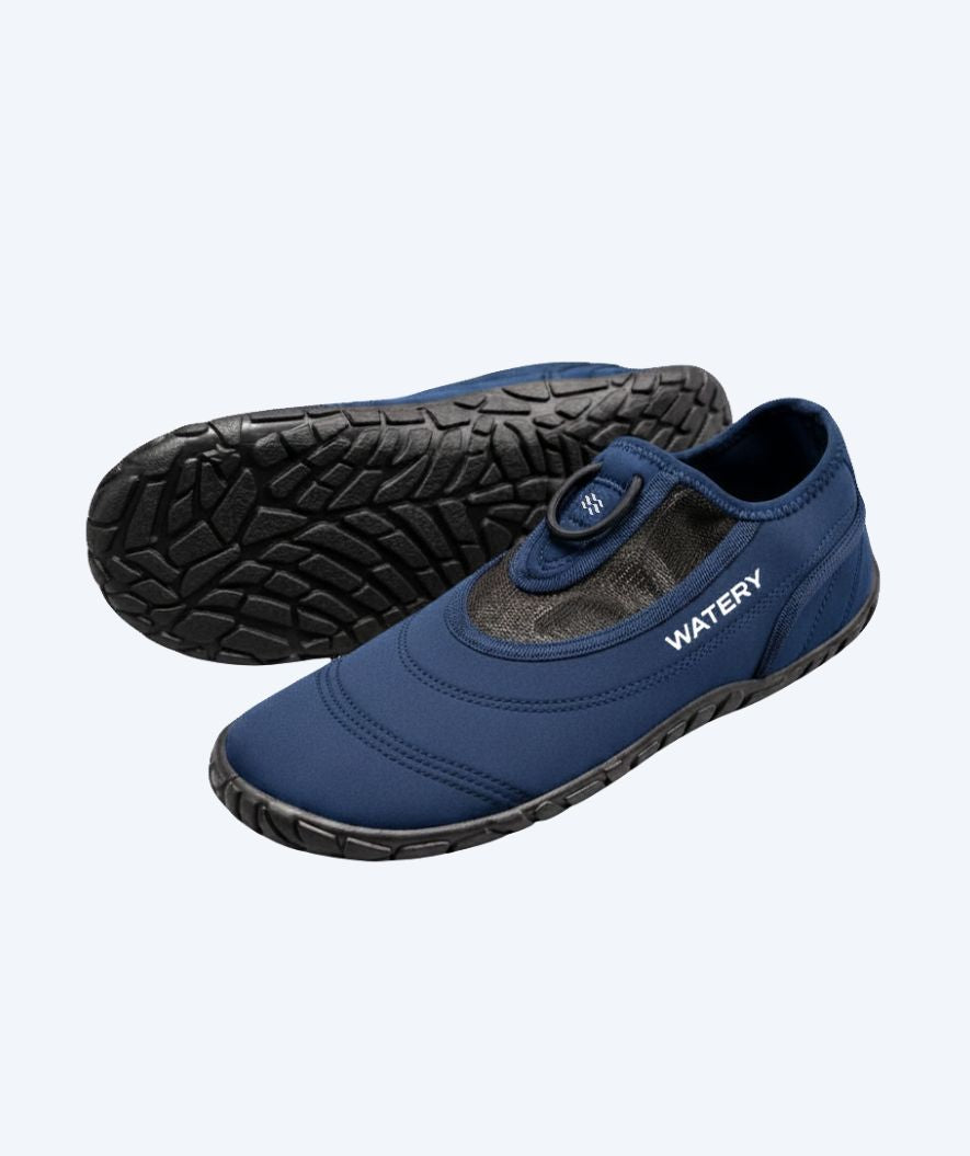 Watery water shoes for adults - Bridge High - Dark blue