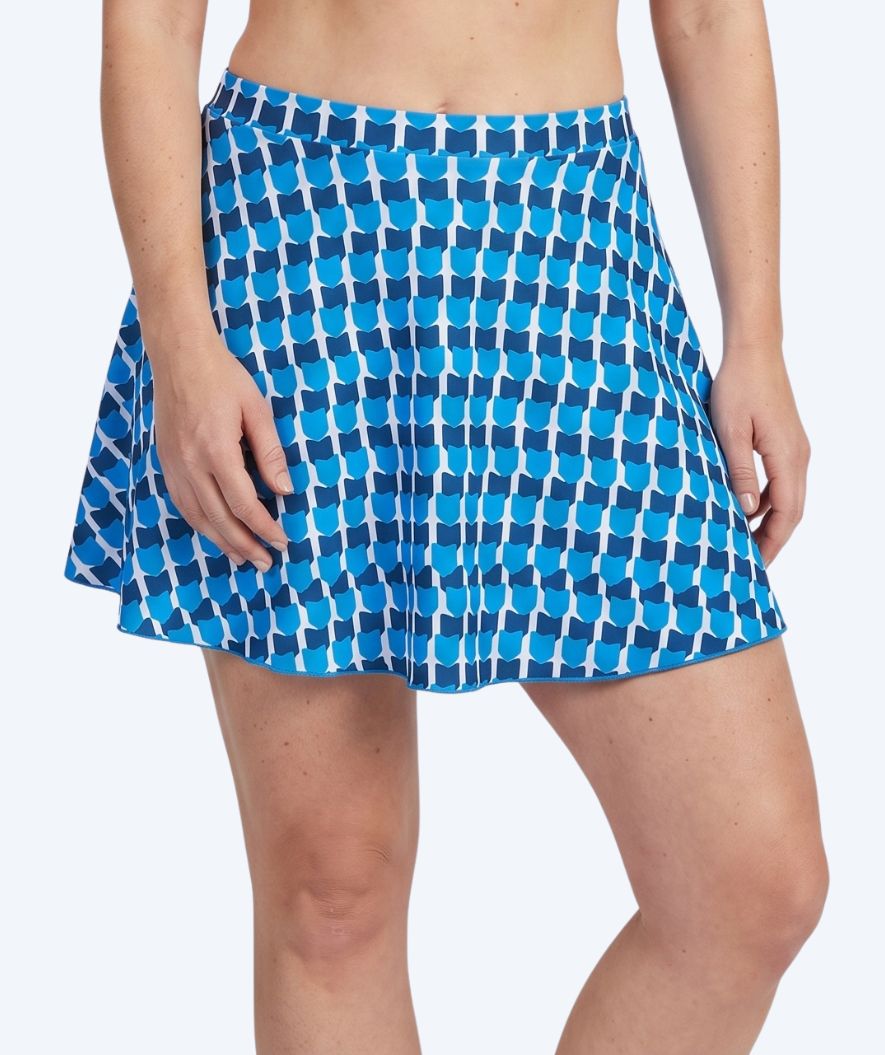Watery bikini bottom for women - Sirona - Blue