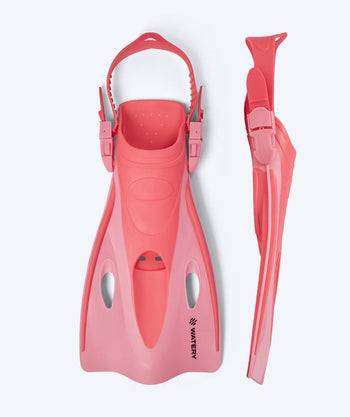 Watery diving fins for kids - Launch - Pink