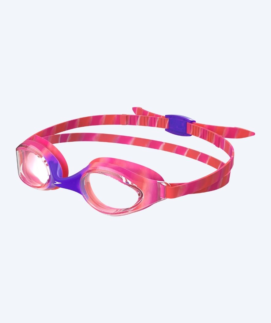 Speedo exercise swim goggles - Hyper Flyer - Pink/purple